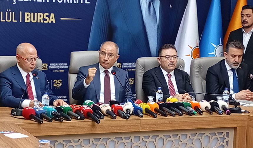 Efkan Ala'dan Terörsüz Türkiye ve Yeni Anayasa vurgusu