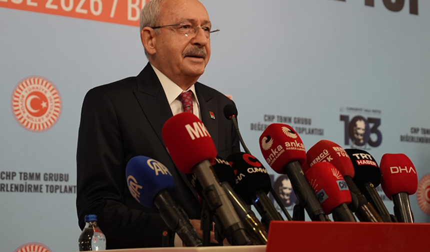 CHP Genel Başkanı Kılıçdaroğlu: "Türkiye'nin büyüklüğünü her yerde anlatacağız"