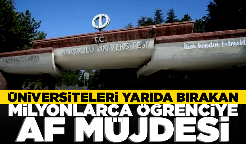 4 milyon AÖF öğrencisi üniversitelerine geri dönüyor