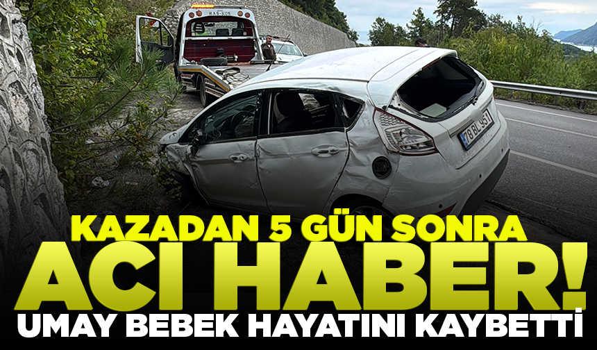 Kazadan 5 gün sonra acı haber: Umay bebek hayatını kaybetti
