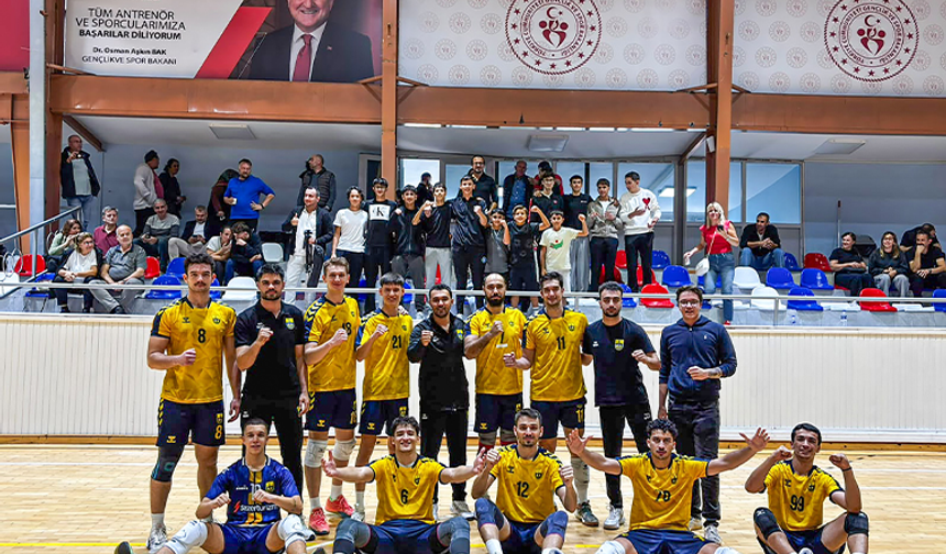 Yenişehir Belediyespor sezona set vermeden başladı