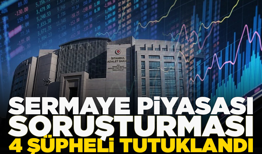 Bakan Gürlek duyurdu: Fon Yönetim Kurulu Başkan ve üyeleri dahil 4 kişi tutuklandı