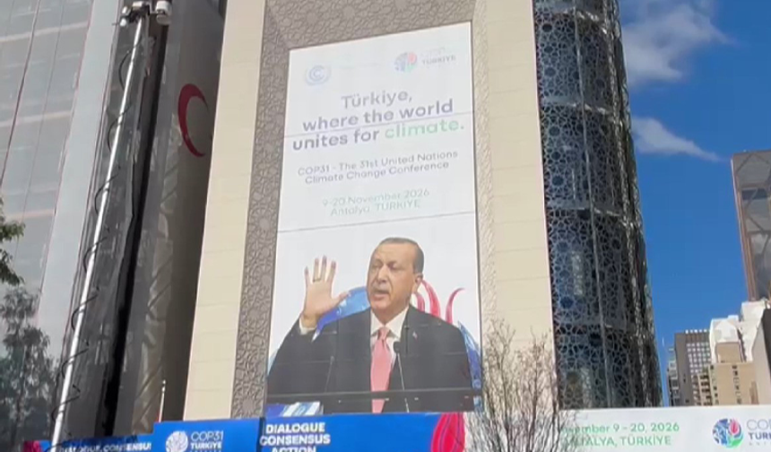 Birlemiş Milletler'de COP31 damgası
