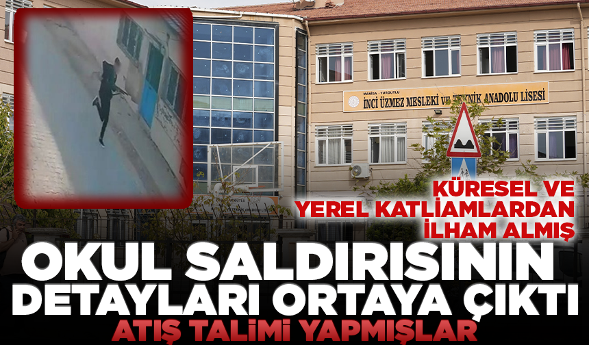 Okul saldırısının detayları ortaya çıktı: Eylemini bir ay önce kuzenine söylemiş