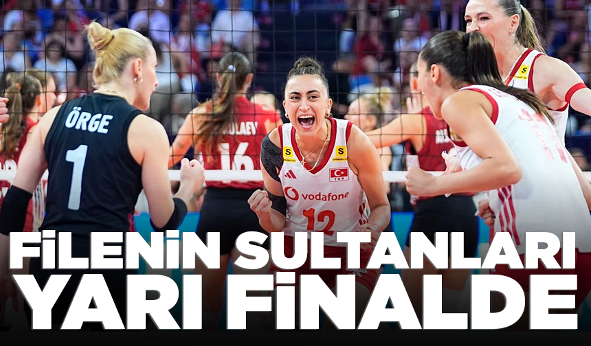 Filenin Sultanları Almanya'yı 3-1 yenerek yarı finale yükseldi