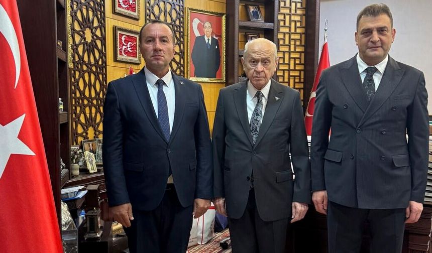 MHP Bursa'da bayrağı Mehmet Emin Özcanbaz devralıyor