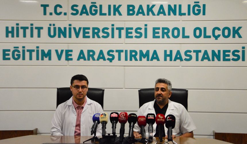 Vatandaşın boğazından çıkan canlı sülük doktorları bile şaşırttı