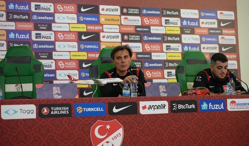 Vincenzo Montella'dan istifa açıklaması: "Hayır, yaptığım çalışmalara inanıyorum"