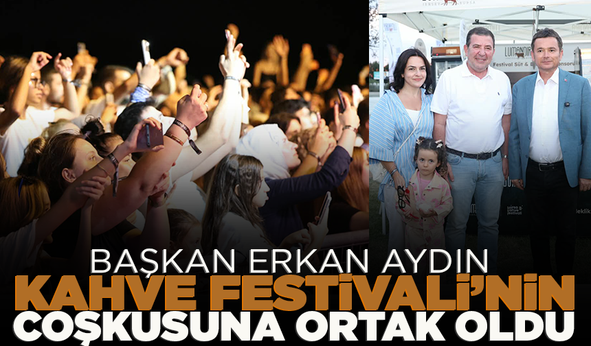 Bursa’da kahve ve müzik şöleni! Sukaypark’a akın ettiler