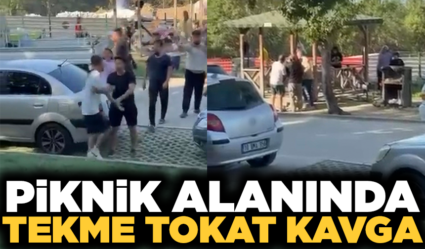 Ortalık savaş alanına döndü