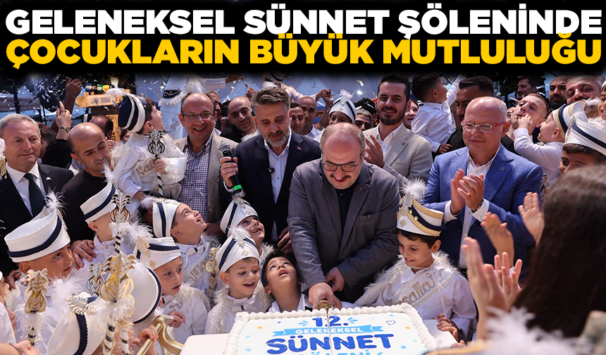 Büyükşehir'den geleneksel sünnet şöleni