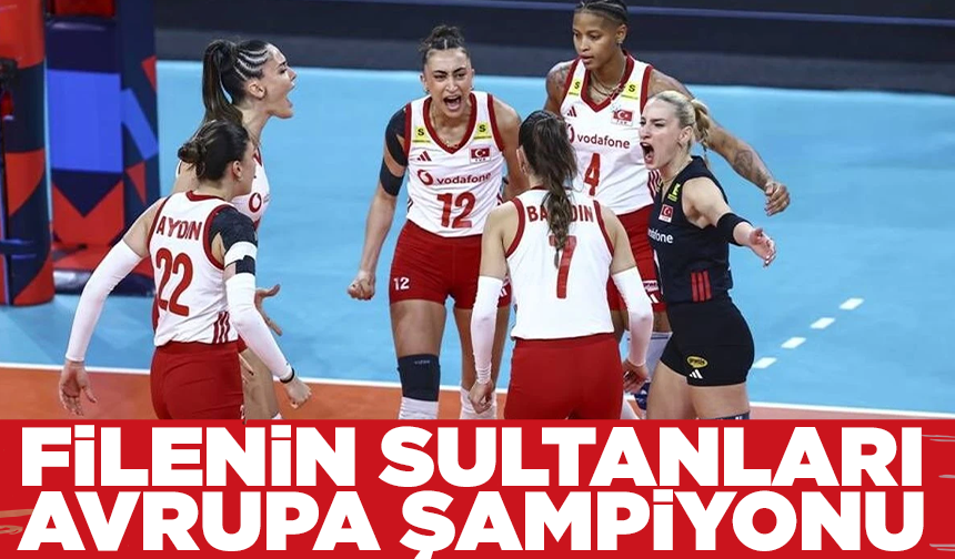 Filenin Sultanları Avrupa şampiyonu