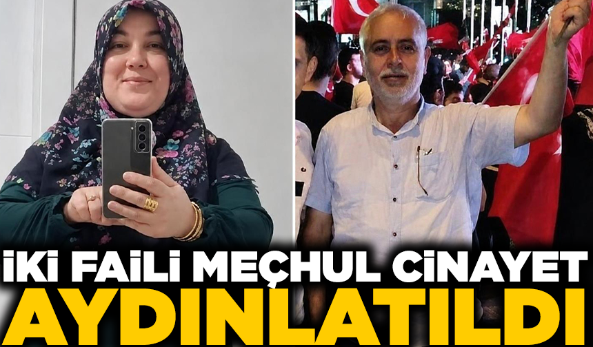 Bakan Gürlek: "Yürütülen titiz çalışmalarla iki cinayet dosyası daha aydınlatıldı"