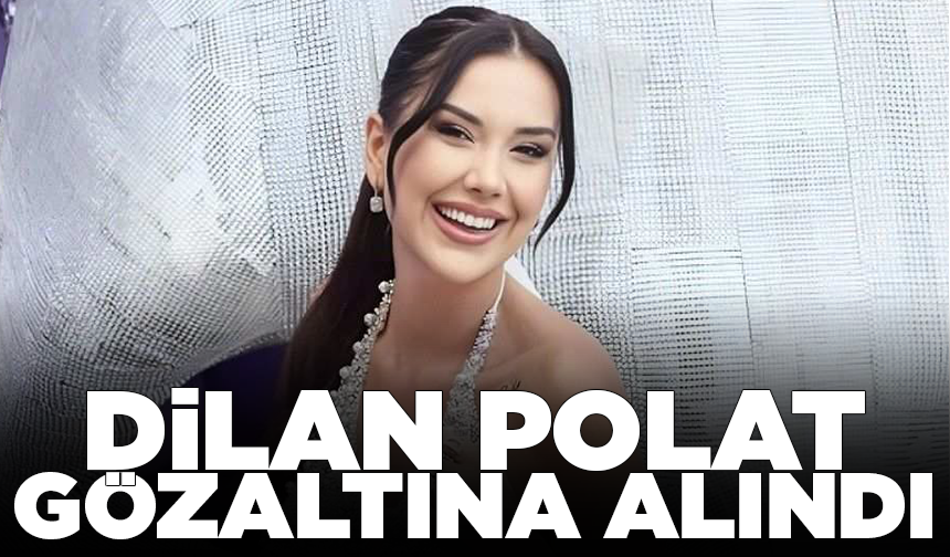 Dilan Polat, Cumhurbaşkanına hakaret suçlamasından gözaltına alındı