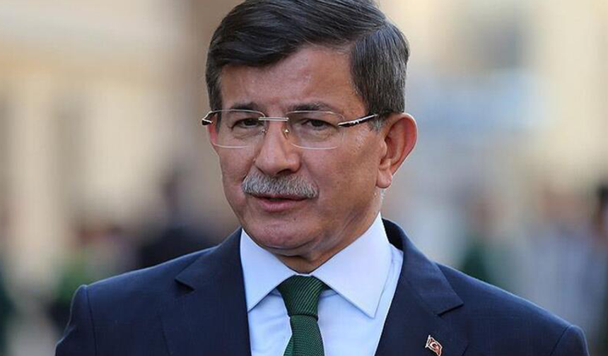 Ahmet Davutoğlu hakkında soruşturma başlatıldı