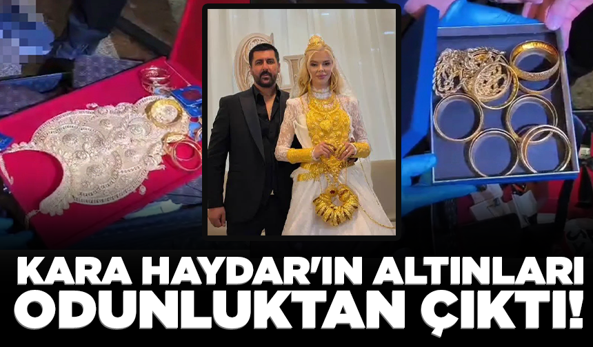Vanlı Kara Haydar'ın altınları odunluktan çıktı!