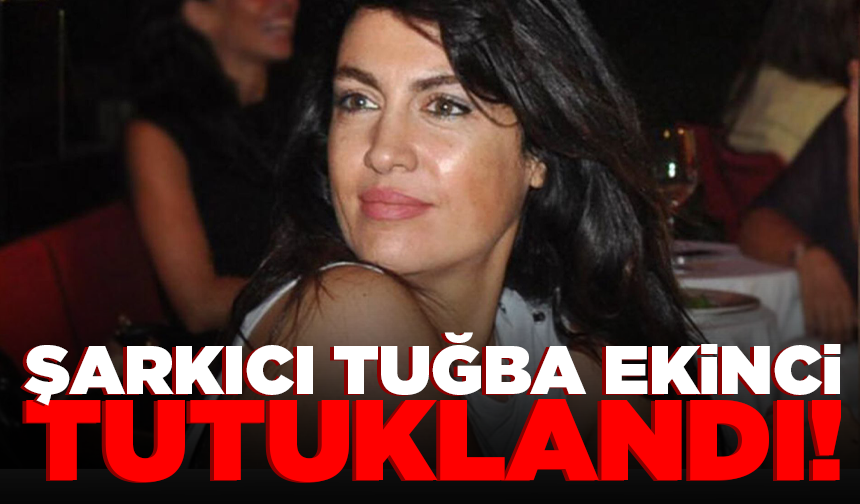 Müstehcen paylaşım sebebiyle gözaltına alınmıştı: Şarkıcı Tuğba Ekinci tutuklandı
