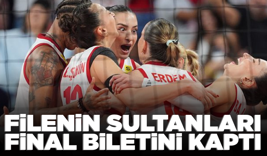 Filenin Sultanları, Sırbistan'ı devirerek Avrupa Şampiyonası'na finale yükseldi