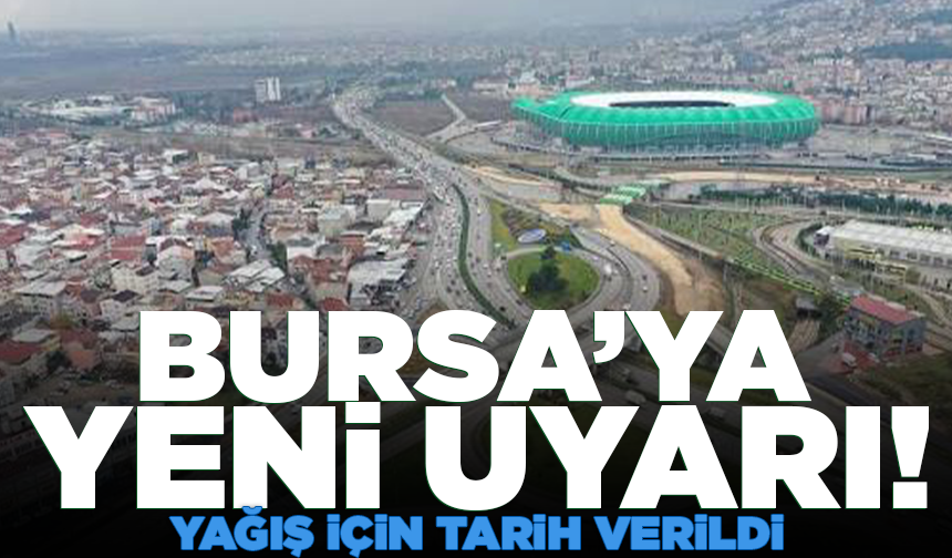 Bursa’da sıcaklıklar düşüyor! Yağış için tarih verildi (10 Eylül 2026 hava durumu)