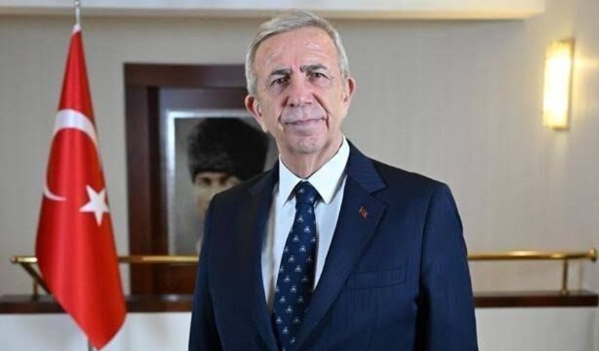 Mansur Yavaş CHP'den istifa etti