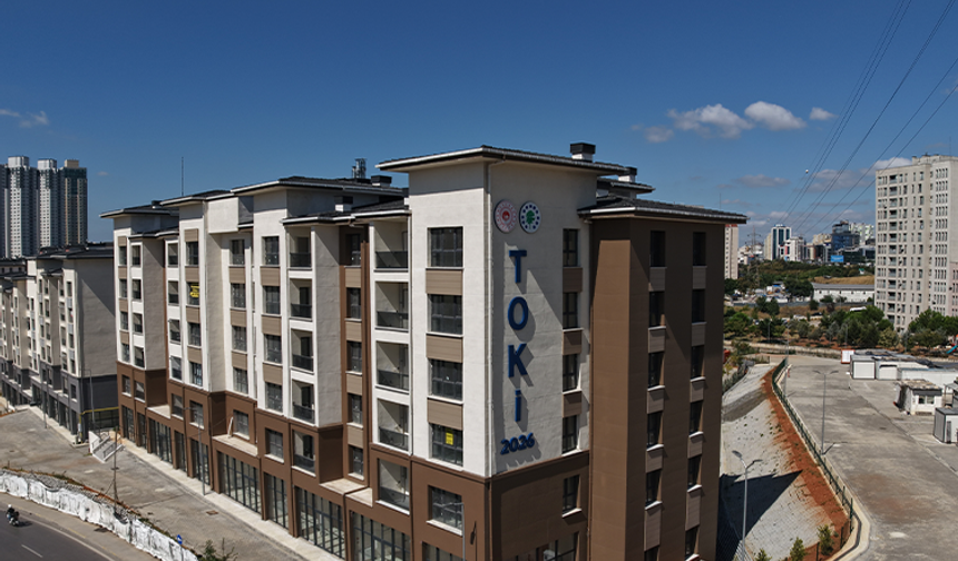 Kiralık sosyal konutta başvuru süreci tamamlandı