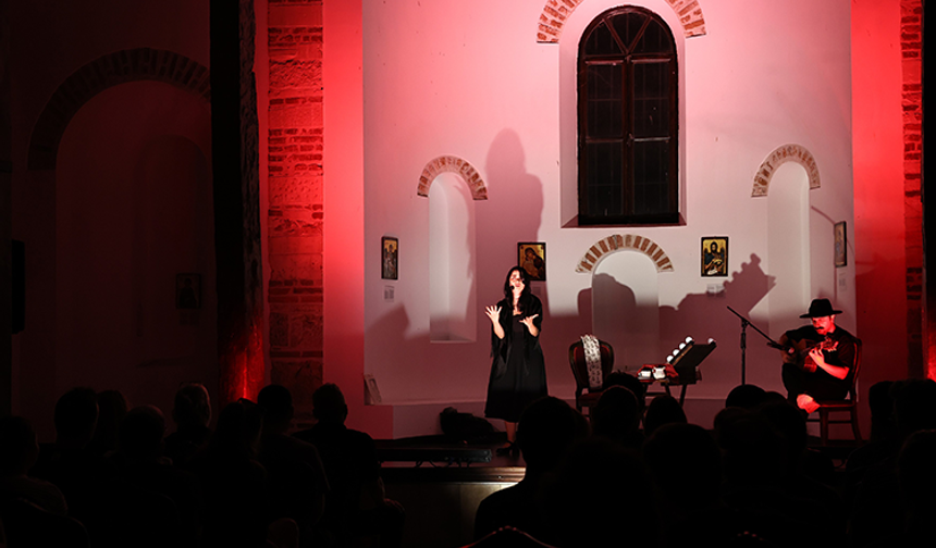 Mysia festivali "Amalia" ile başladı