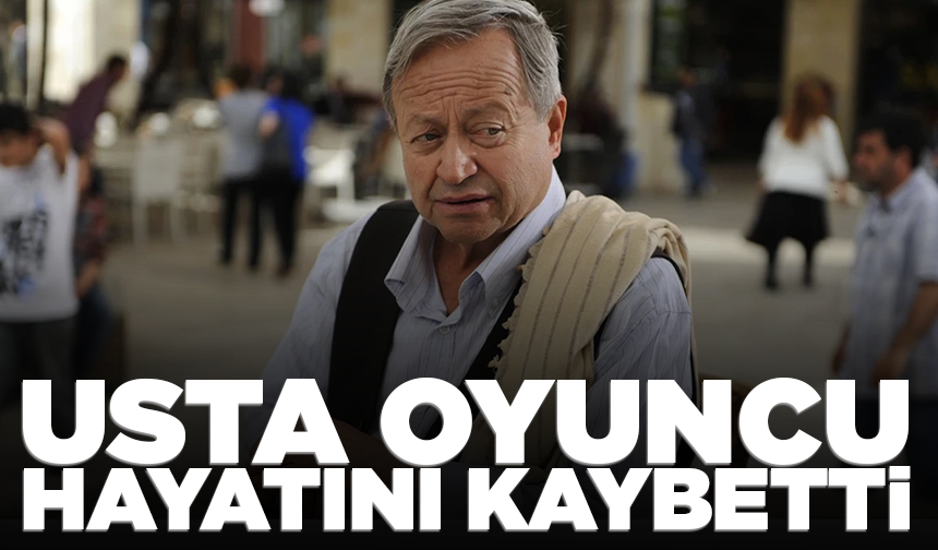 Usta oyuncu Münir Canar hayatını kaybetti