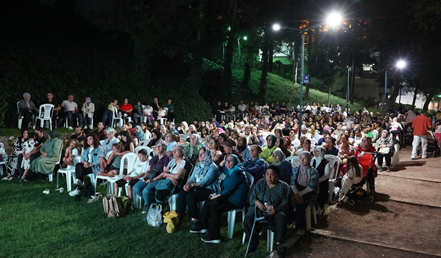 Irgandı Köprüsü'nde sinema keyfi