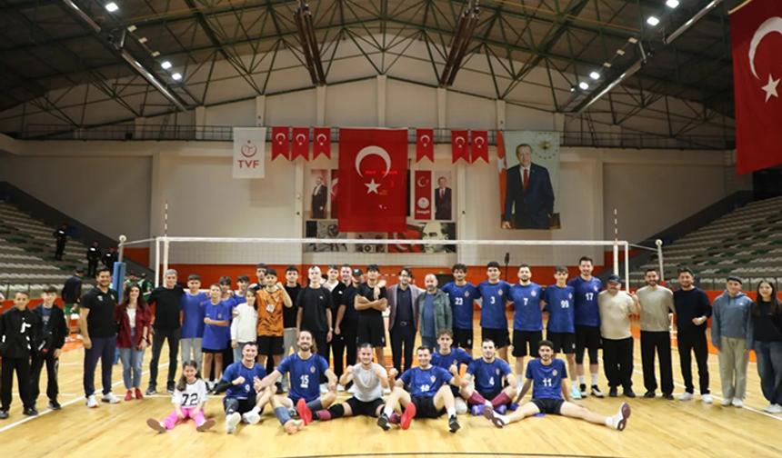İnegöl Belediyespor filede sezona galibiyetle başladı