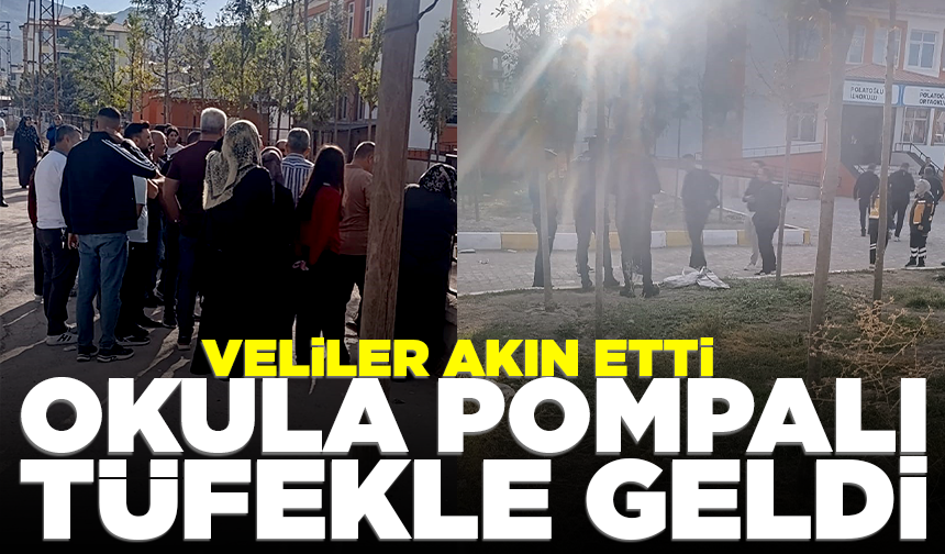 Van'da silahlı öğrenci alarmı