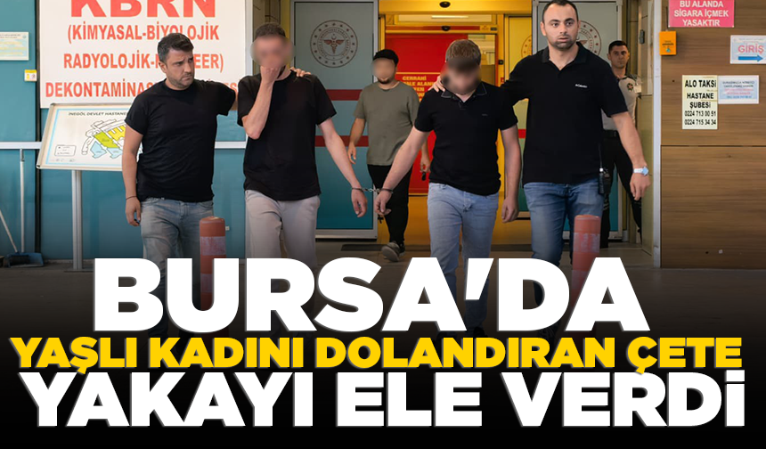 Bursa’da 1,5 milyon TL’lik dolandırıcılık! Banka görevlisi ikinci vurgunu önledi