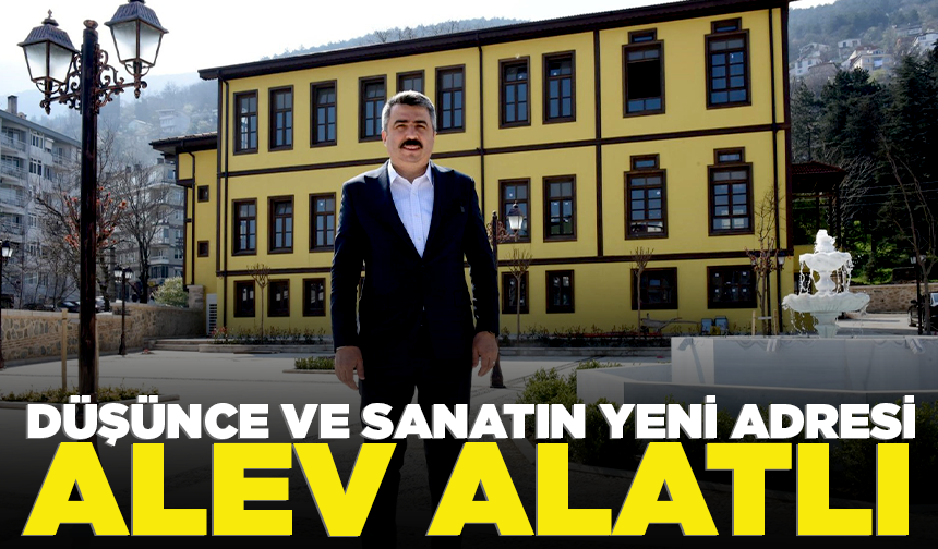 Düşünce ve sanatın yeni adresi Alev Alatlı