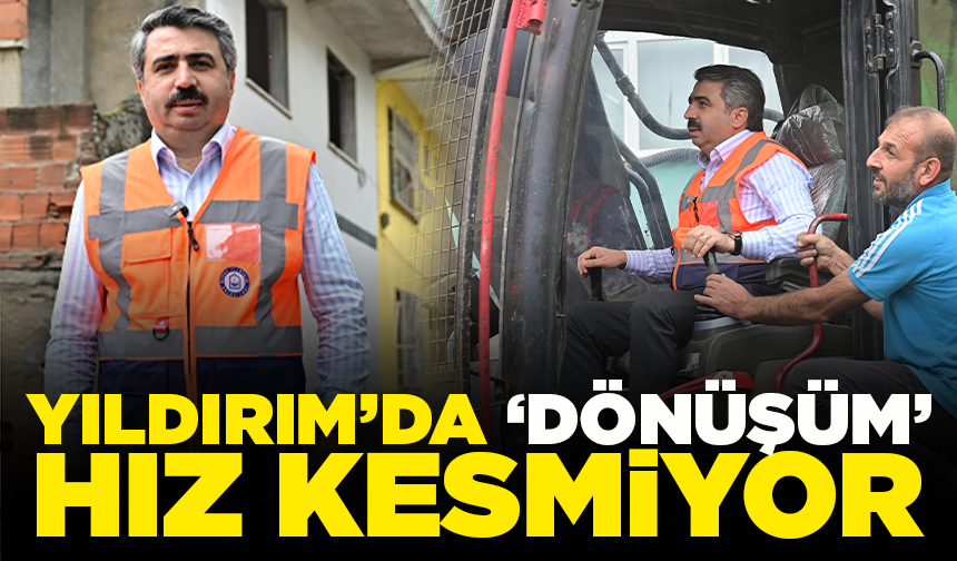 Arabayatağı Mahallesi'nde kentsel dönüşüm çalışması başladı