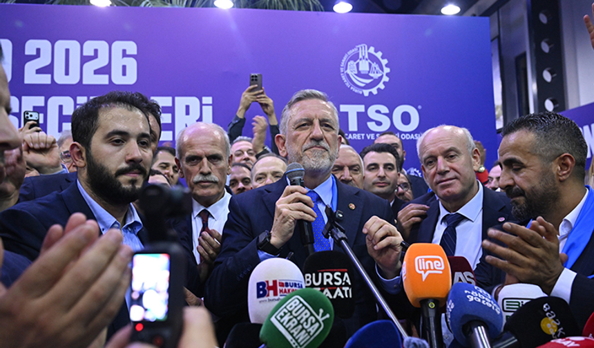 BTSO Başkanı Burkay: "Zaferimiz mübarek olsun"
