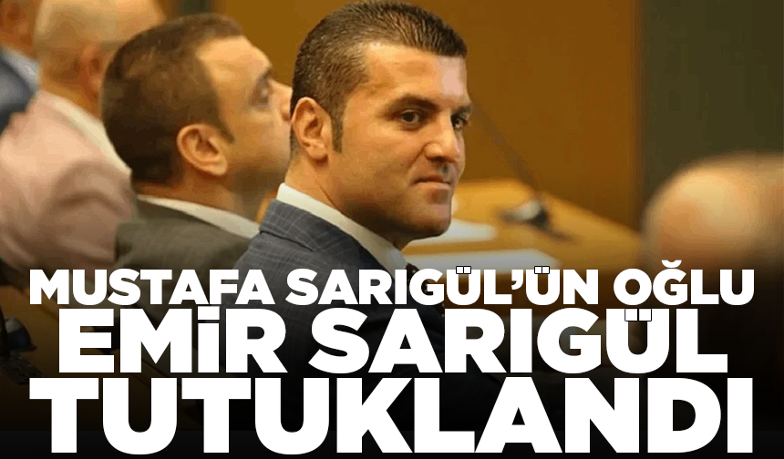 Mal varlığı aklama soruşturması: Emir Sarıgül tutuklandı
