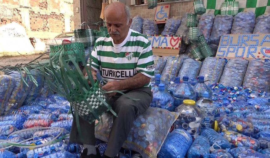 Bursa'nın sessiz kahramanı bu kez Bursaspor için kapak topluyor