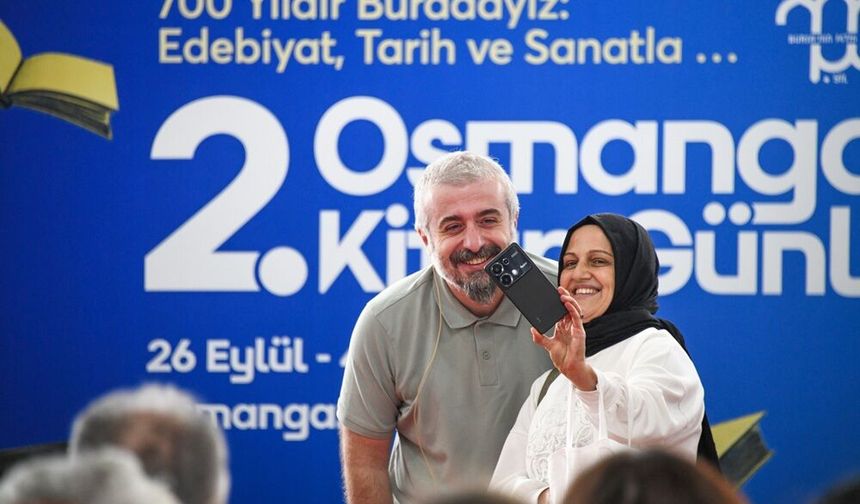 Edebiyatın kalbi Osmangazi'de atmaya devam ediyor