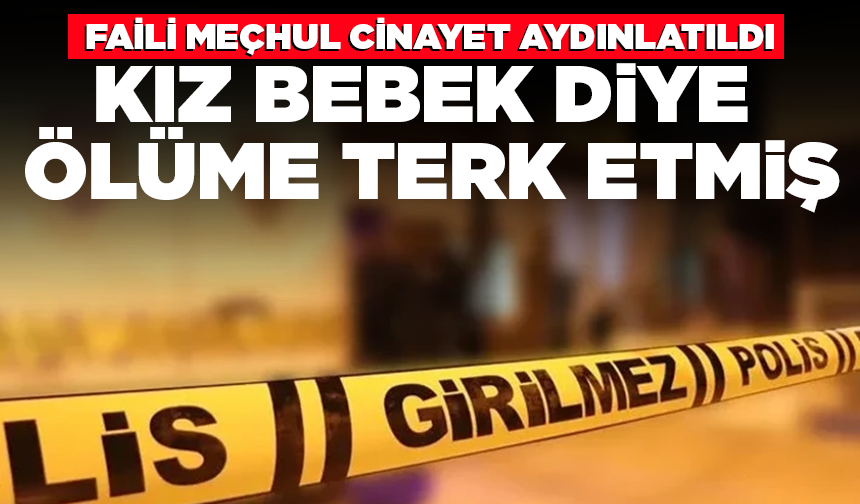 Kahramanmaraş’ta bir faili meçhul cinayet daha aydınlatıldı