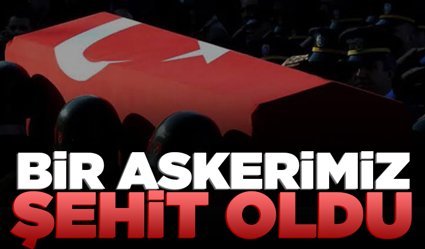 Hakkari'de hudut geçiş olayına müdahale ederken açılan ateşle yaralanan asker şehit oldu