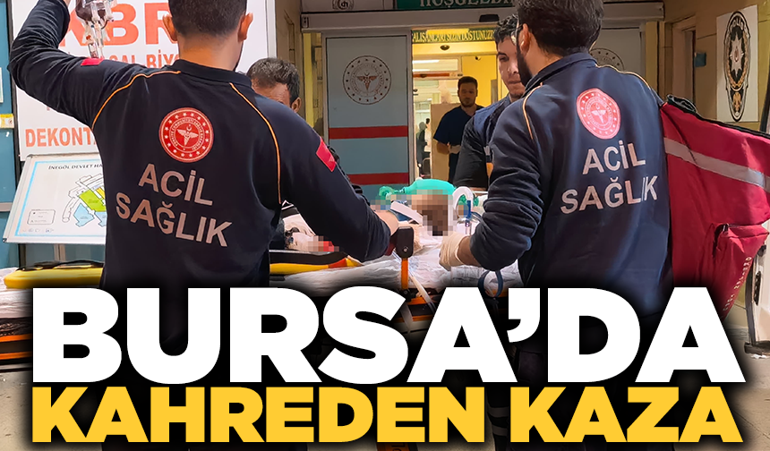 Bursa'da feci kaza: 6 gün sonra 2 yaşına girecekti