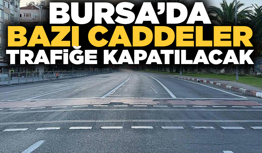 Yıldırım'da trafik düzenlemesi