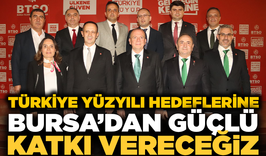 Matlı: Cumhurbaşkanımızın Türkiye yüzyılı hedeflerine Bursa’dan güçlü katkı sunacağız