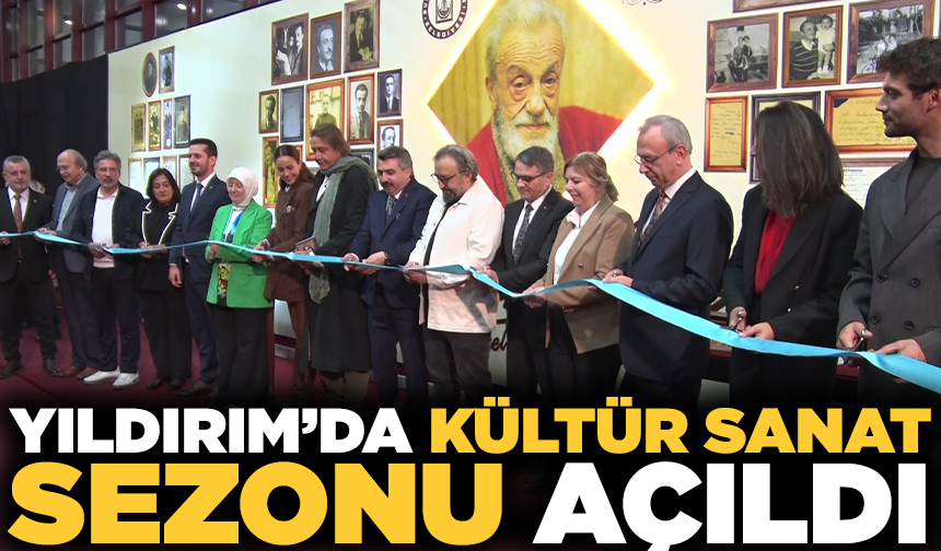 Yıldırım'da kültür sanat sezonu açıldı