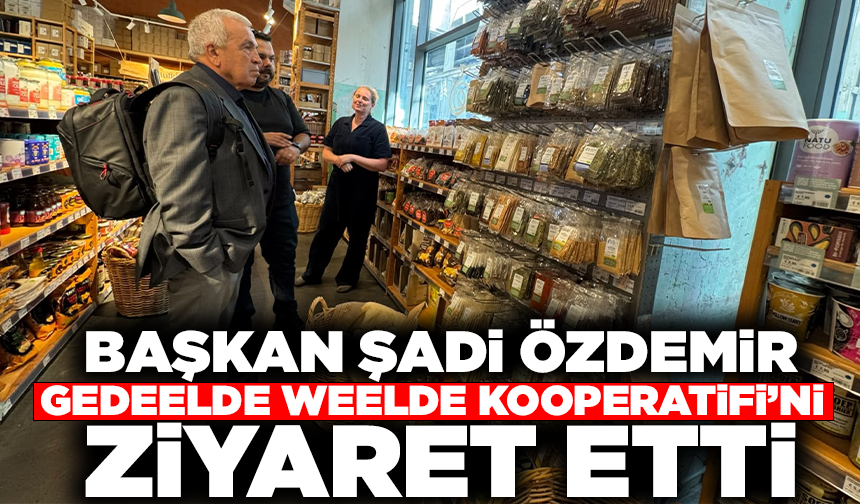 Nilüfer’den Hollanda’da kooperatifçilik incelemesi