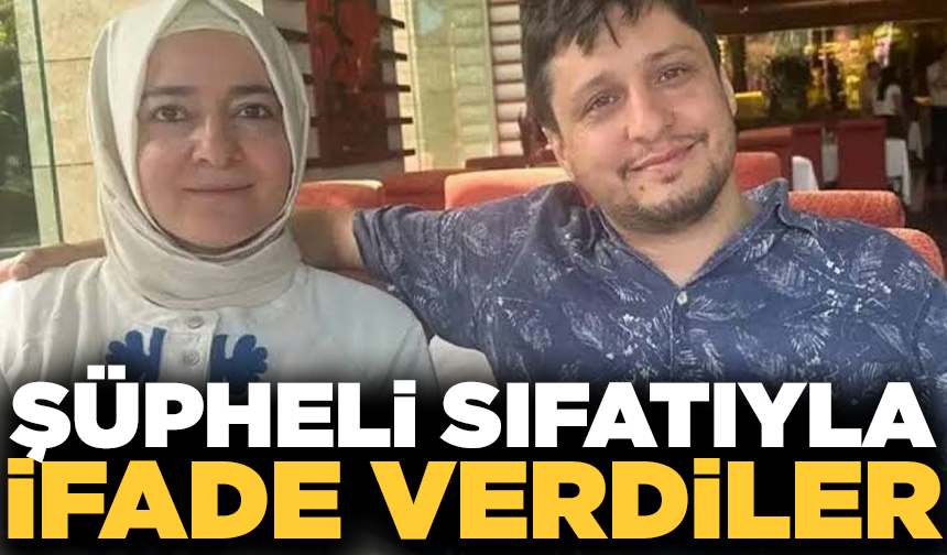 Fon soruşturmasında Fatma Betül Sayan Kaya ve eşi İlyas Kaya ifade verdi