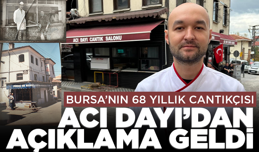 Bakanlığın kıymasındaki tek tırnaklı tespiti sebebiyle tağşiş listesine aldığı Bursa'nın meşhur cantıkçısı konuştu