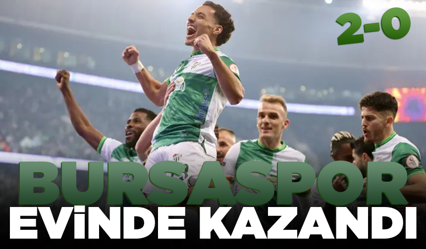 Bursaspor evinde kazandı: Iheanacho yine sahnede!