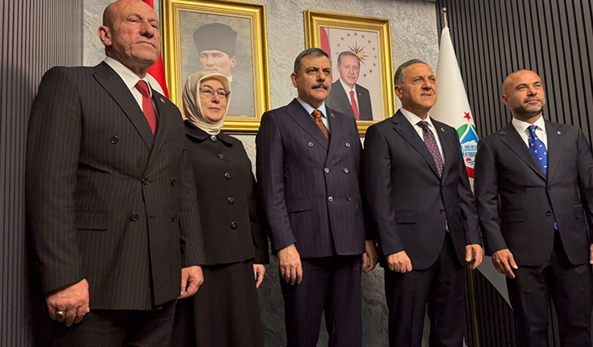 Bakan Çiftçi'den Yalova Valiliğine ziyaret