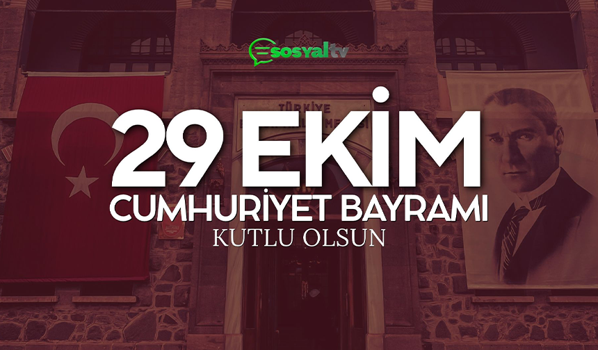 Cumhuriyetimiz 103 yaşında