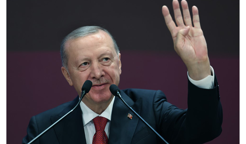 Cumhurbaşkanı Erdoğan: Gelecek yüzyıla biz damga vuracağız